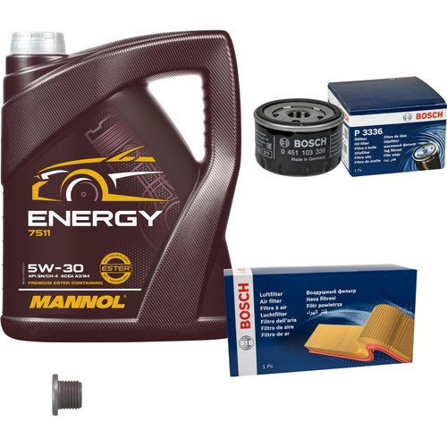 Kit revisione mannol energy - revisione, 5l