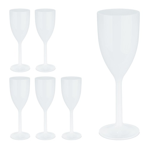 Set calici plastica dura - plastica,