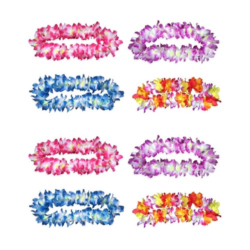 Set ghirlanda hawaiana - ,