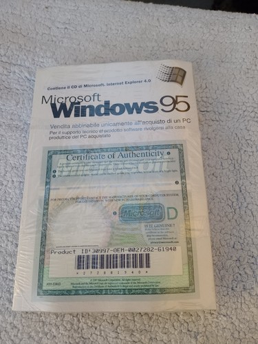 Microsoft windows licenza - microsoft,