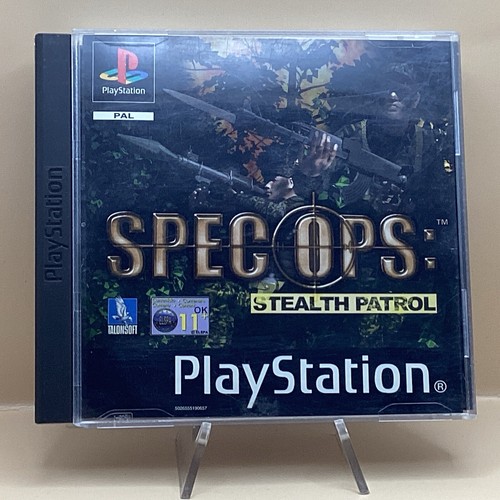 Spe ops stealth patrol - ops,