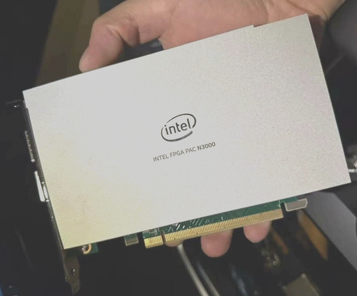 Scheda rete intel - fpga, pac