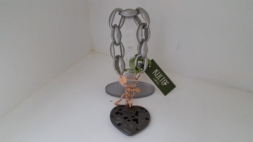 Bracciale kulto jewels grigio - bracciale,