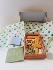 Thun n. 7 collezione numeri e lettere collection number 