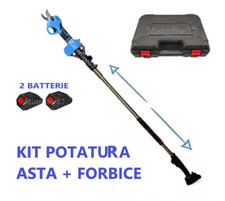 Kit potatura asta telescopica - kit,