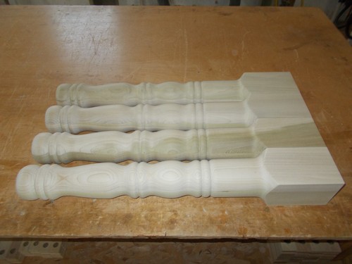 Gambe tavolo fattoria legno - fattoria,