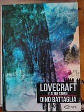 Dino Battaglia - Lovecraft e altre storie fumetto cartonato Nicola Pesce editore