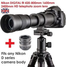 Nikon DIGITAL fit 420 800 mm