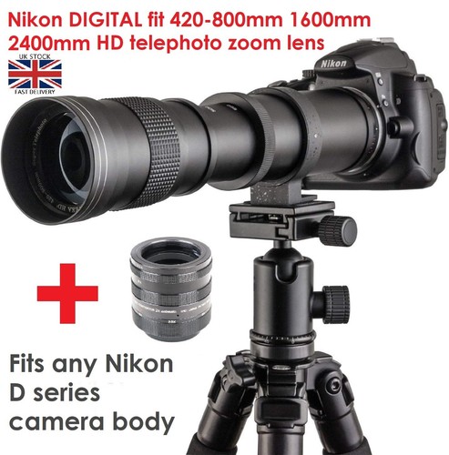 Nikon digital fit - 420, 800