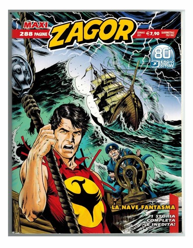 Maxi zagor nave fantasma - nave,