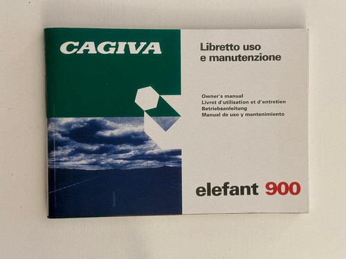 Libretto uso manutenzione - libretto, e