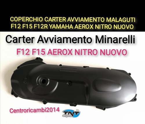 Coperchio carter avviamento - carter,