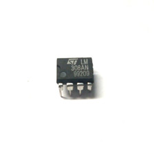 2X LM308AN ST MICROELECTRONICS CIRCUITO INTEGRATO NOS ORIGINALE N.2 PZ.