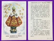 SANTINO HOLY CARD, GESÙ