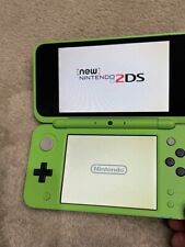 New Nintendo 2DS XL LL Minecraft Creeper Console Stilo Funzionante Giapponese ver