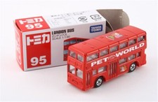 Tomica 95 Pet World London Bus