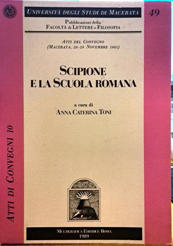 Libro scipione scuola - libro, la