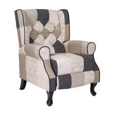 Poltrona relax tessuto