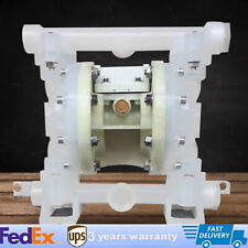 Pompa olio industriale chimica trasferimento doppia membrana pneumatica 0,59" ingresso e uscita