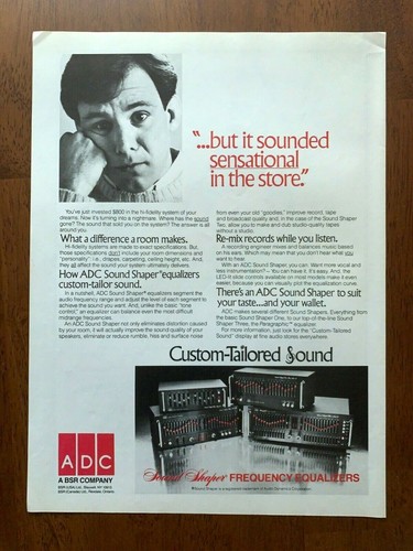 Equalizzatori adc sound - equalizzatori,