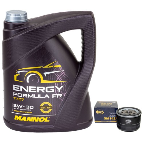 Kit olio motore 5w30 - olio, 5