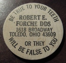 Vintage Robert E. Forche DDS