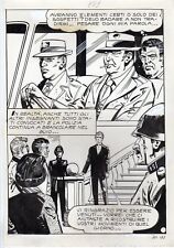 GINO SORGINI - TAVOLA ORIGINALE TERROR