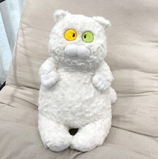 Peluche gatto bianco 16