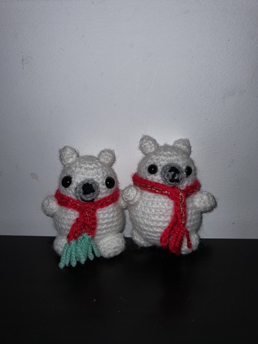 Amigurumi 1pc peluche orso - amigurumi,
