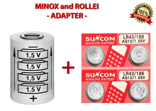 Adattatore batteria minox - batteria,
