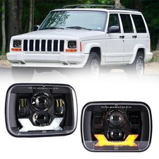 2xFari LED omologati E 5X7 7X6