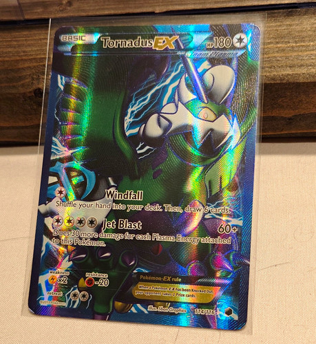 Pokémon company tornadus - company, ex