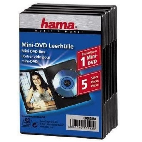 Hama pacco mini - pacco, mini-dvd