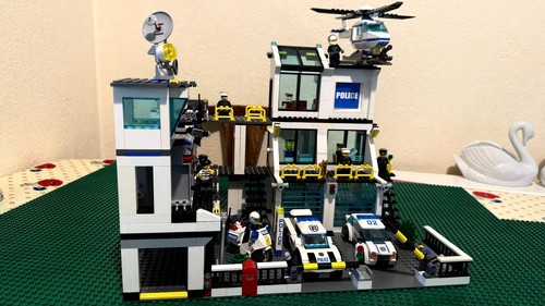 Lego city stazione polizia - stazione, di