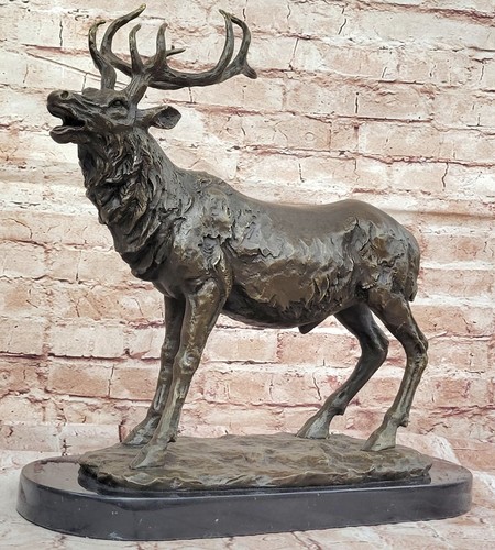 Statua bronzo reale su - statua,