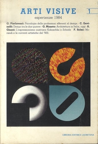 Arti visive esperienze 1984 - visive:,
