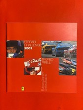 FERRARI 360 Challenge Corse Clienti 2001 Documentazione # 1662/01