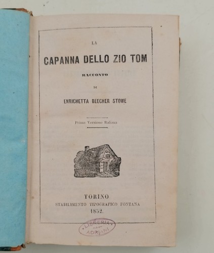 Capanna dello zio tom - capanna,
