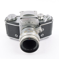 Exakta Varex IIa Ihaage Dresden Tessar 2,8/50 mm NON TESTATO