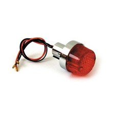 Faro posteriore moto cromato