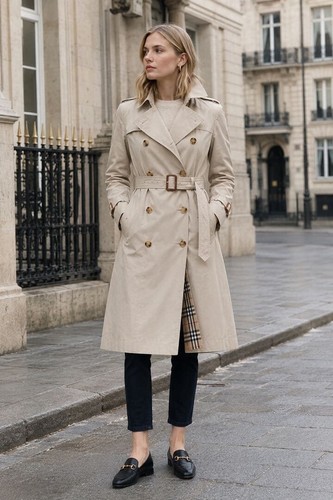 Burberry london trench - london,