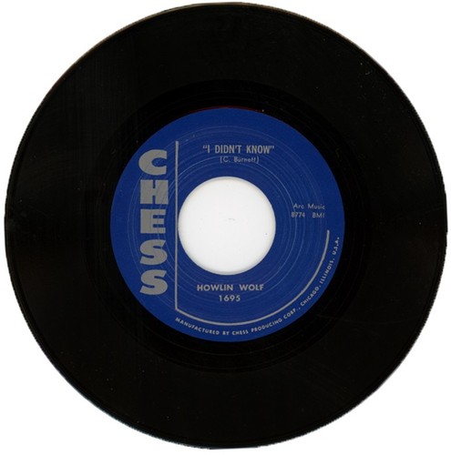 Howlin wolf didn t - howlin', know