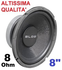 🇮🇹 WOOFER 20 CM 8 Ohm 8"