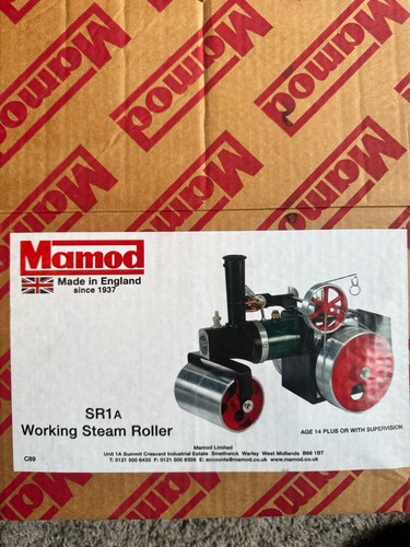 Used mamod sr1a steam - mamod, roller