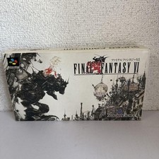 Final Fantasy VI 6 SFC
