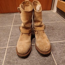 Scarpe stivali da ingegnere in