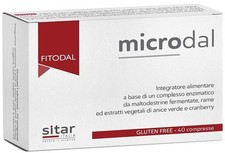 SITAR MICRODAL 40 COMPRESSE