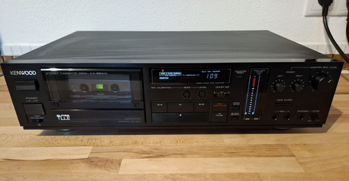 Kenwood 880hx tapedeck - kenwood, kx-880hx