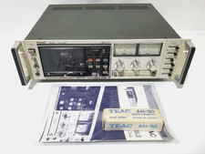 Attrezzatura audio vintage Teac C-1 MK2 Cassette Deck rara e maniglia rack AH-50