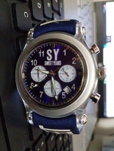 Orologio sweet years crono - years,